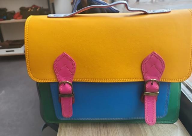 sac en cuir sur mesure